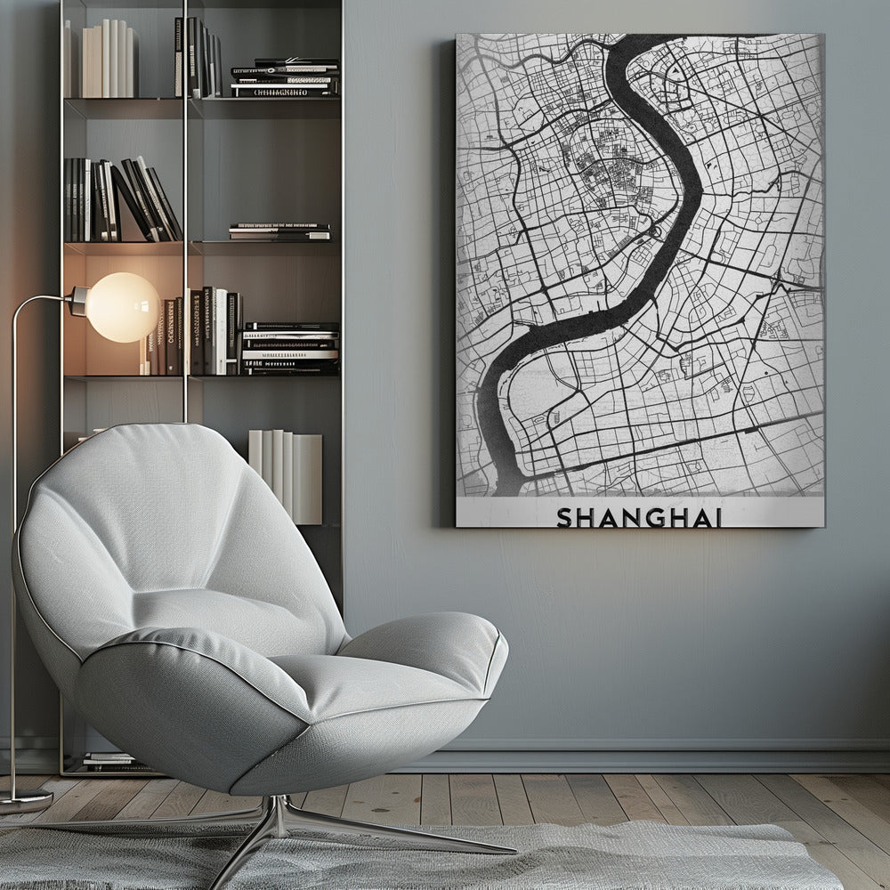 Shanghai - Poster / Art Print