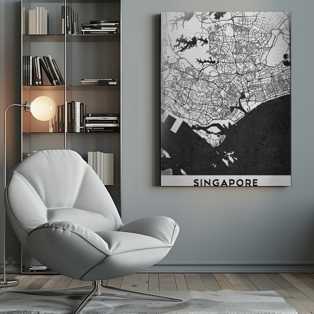 Singapore - Poster / Art Print