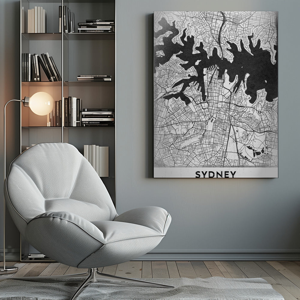 Sydney - Poster / Art Print