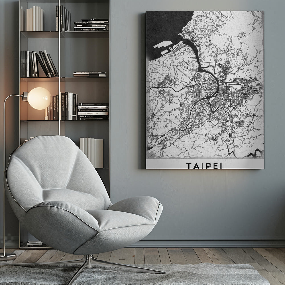 Taipei - Poster / Art Print