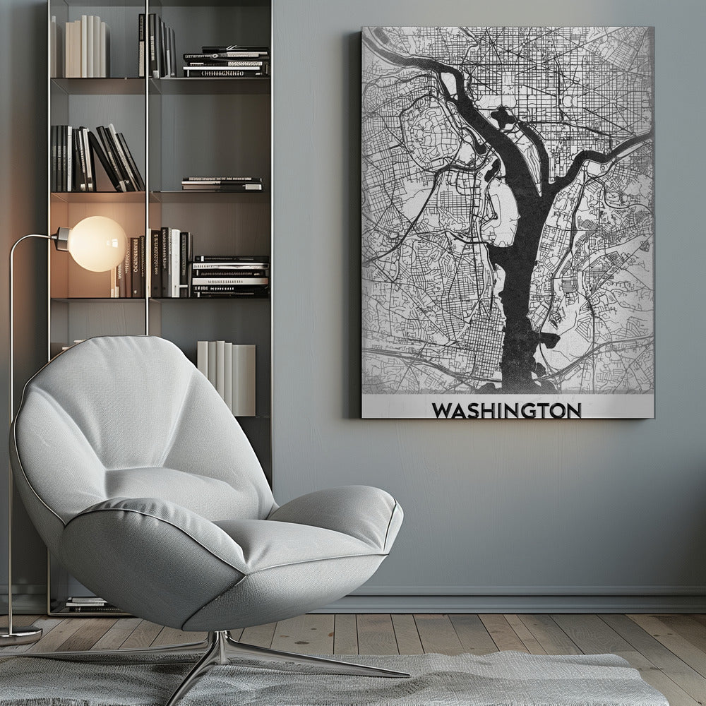 Washington - Poster / Art Print