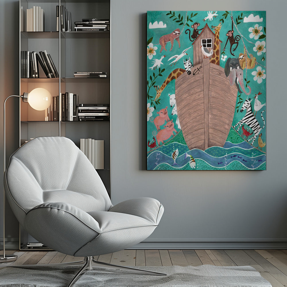 Arc of Noah - Poster / Art Print