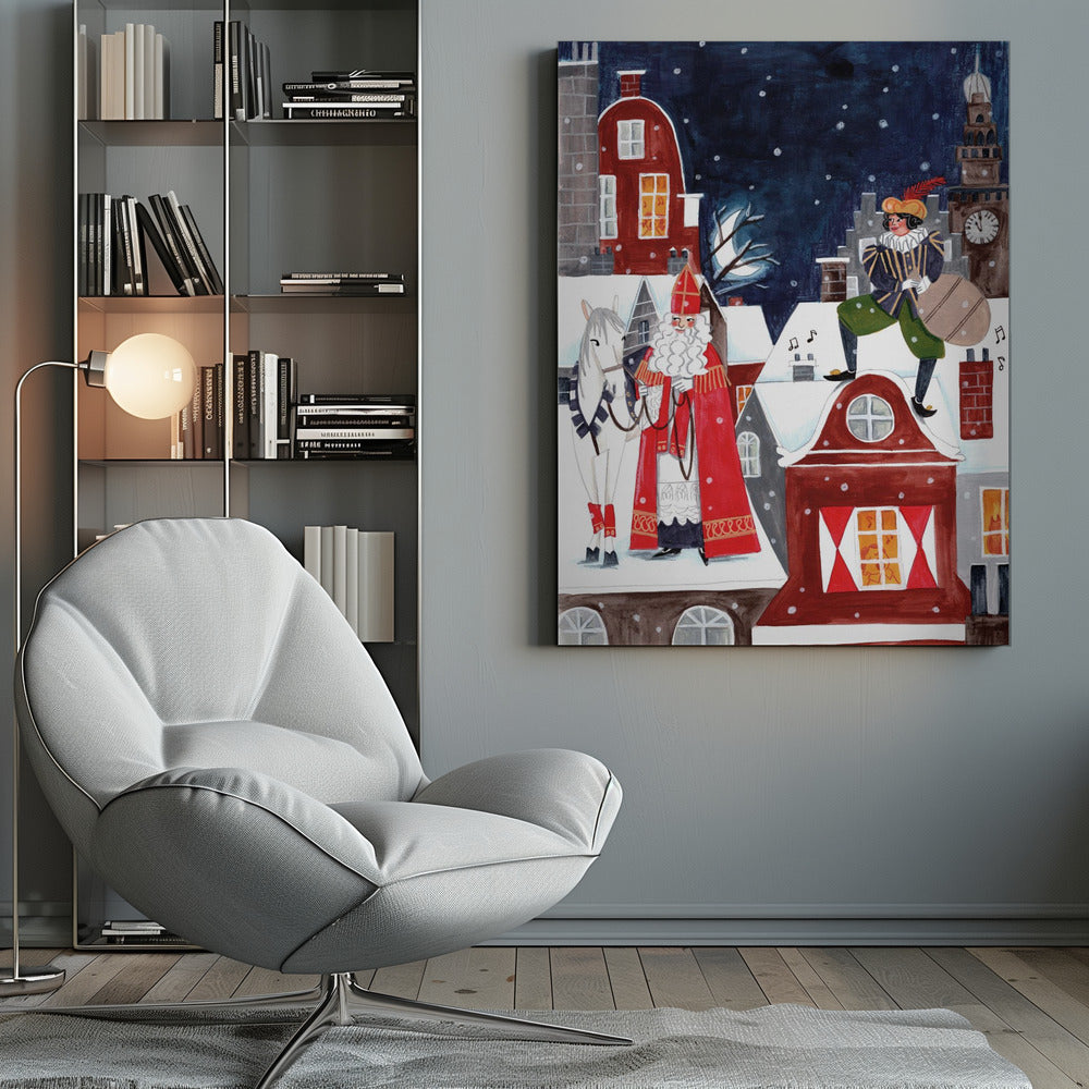 Saint Nicholas - Poster / Art Print