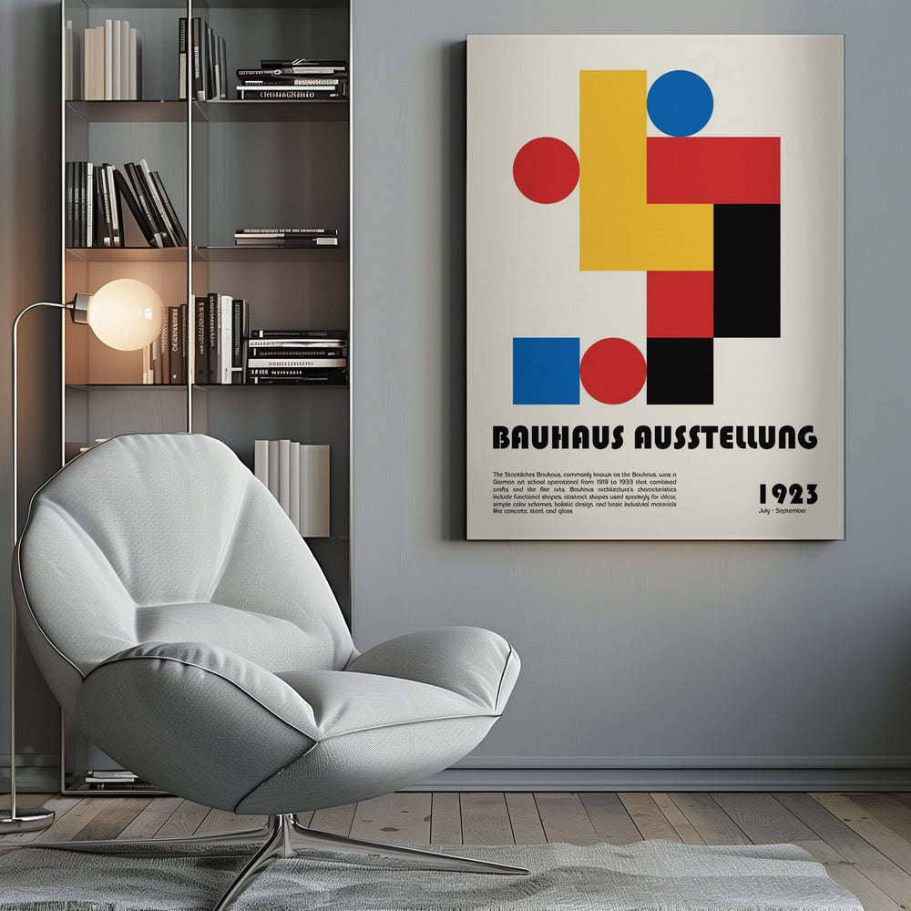 Bauhaus Ausstellung - Poster / Art Print