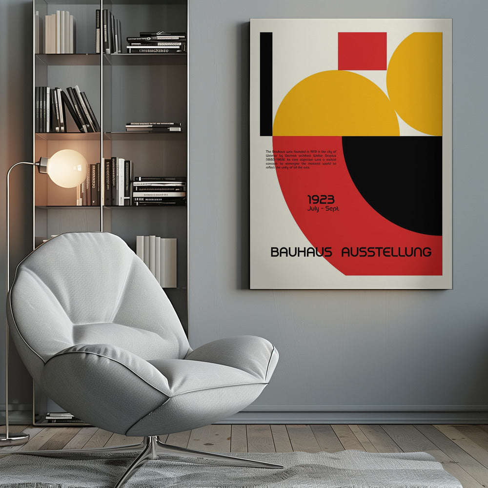 Bauhaus Ausstellung - Poster / Art Print