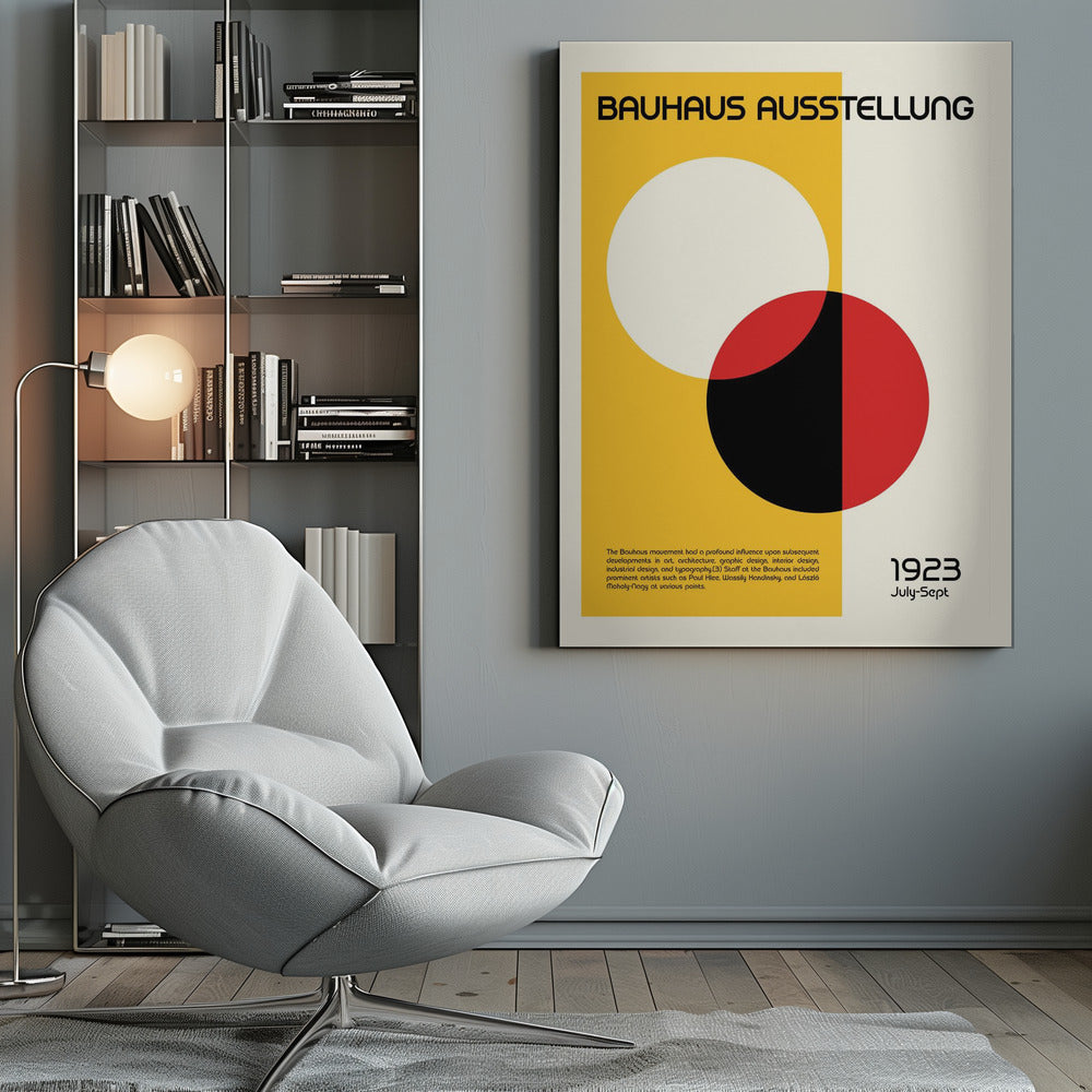 Bauhaus Ausstellung - Poster / Art Print