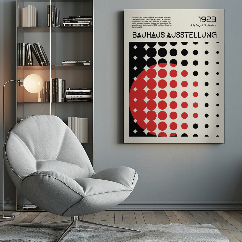 Bauhaus Ausstellung - Poster / Art Print