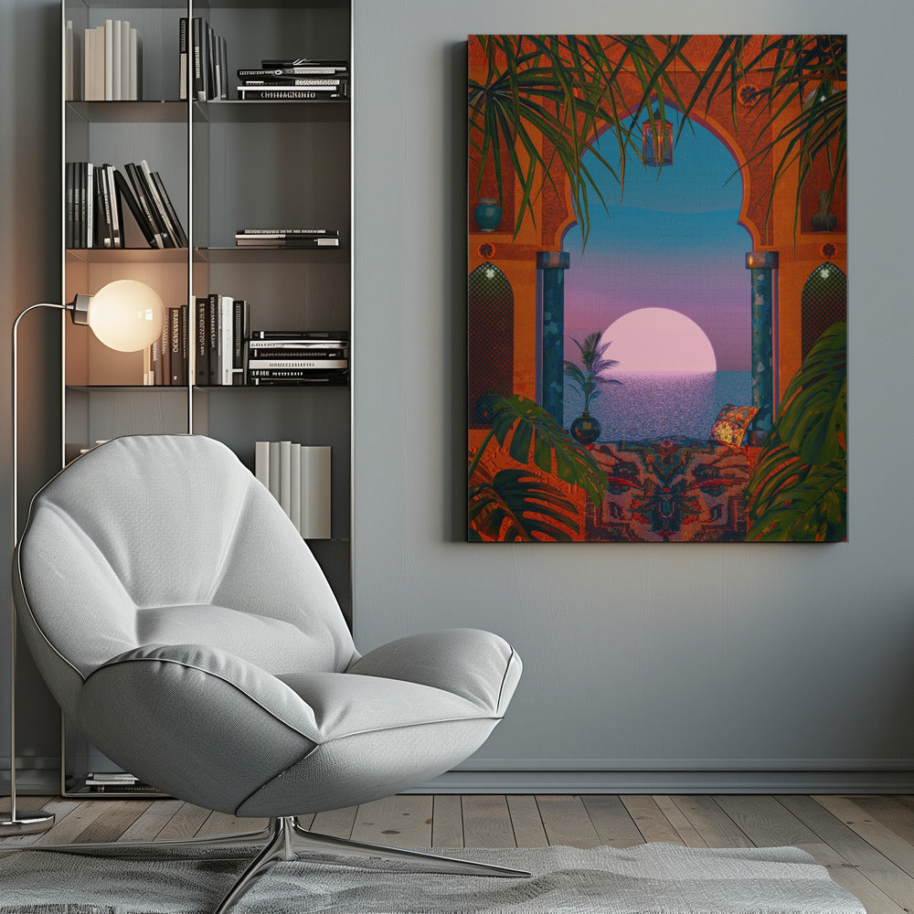 TROPICAL PORTAL - Poster / Art Print