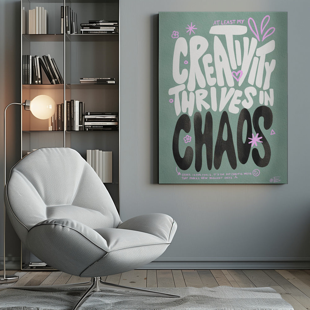 Creative Chaos - Poster / Art Print