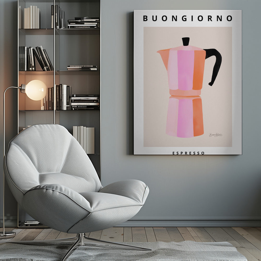 Buongiorno Espresso - Poster / Art Print