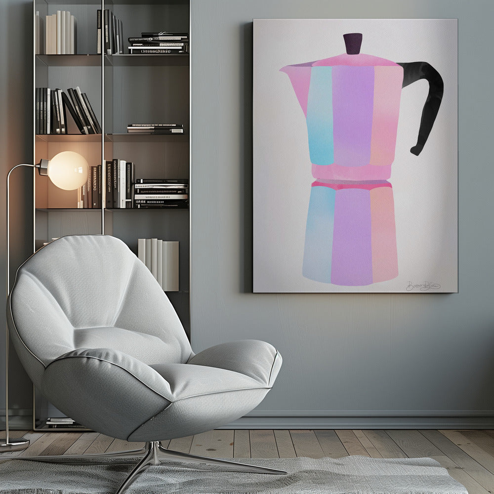 Buongiorno Espresso - Poster / Art Print