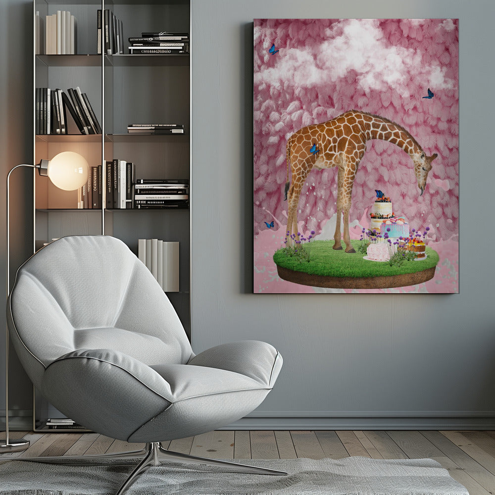 Sweet Baking Day - Poster / Art Print
