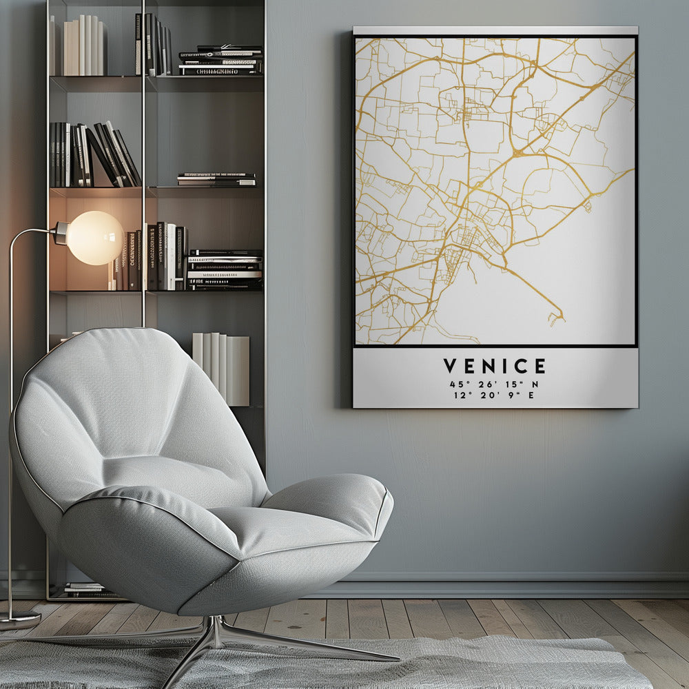 1 Maps 46 - Poster / Art Print