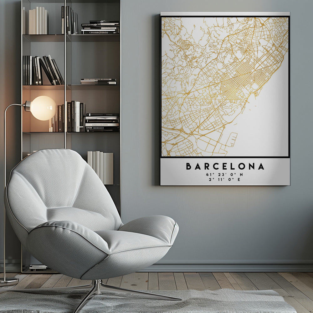 1 Maps 11 - Poster / Art Print