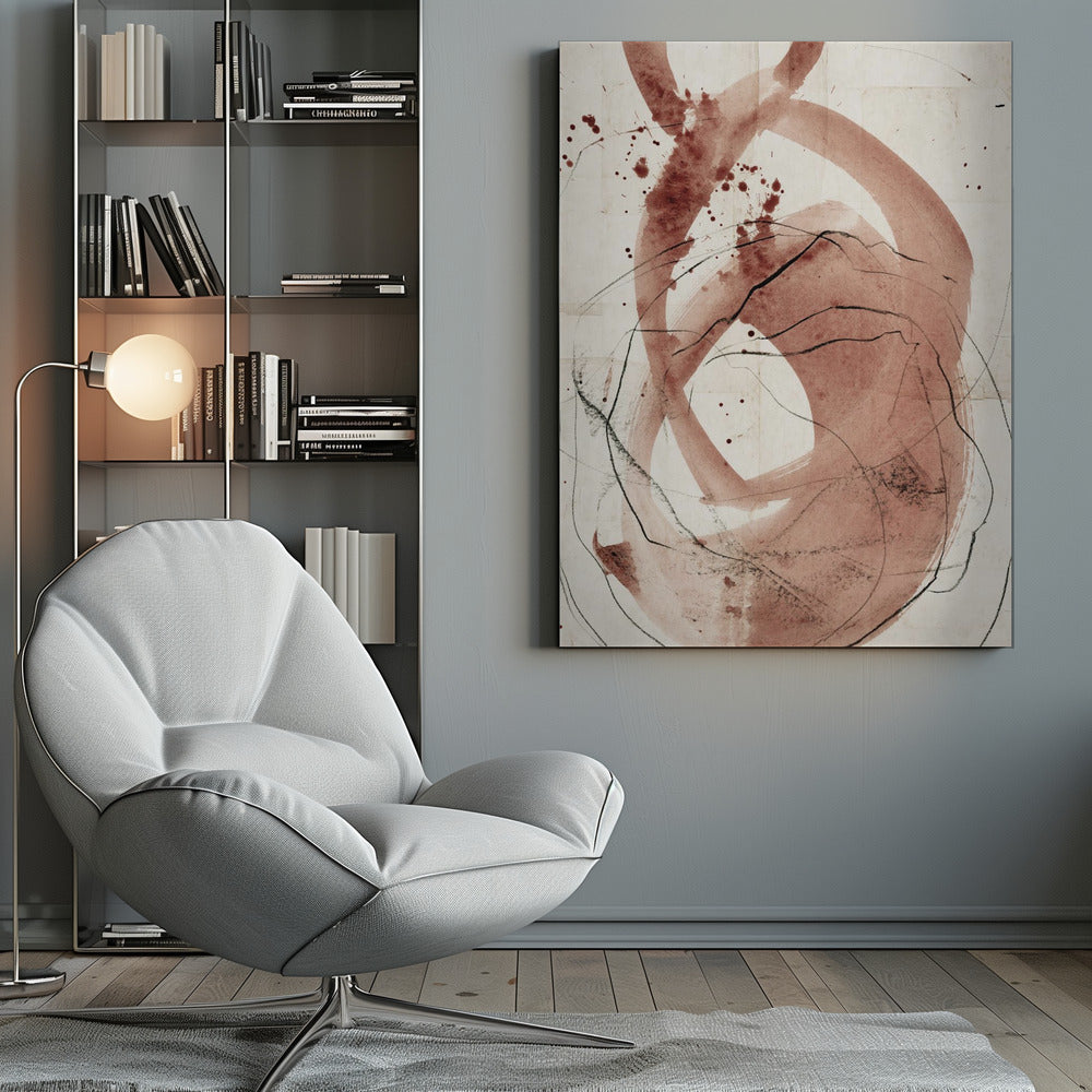 Line and Form - Poster / Art Print