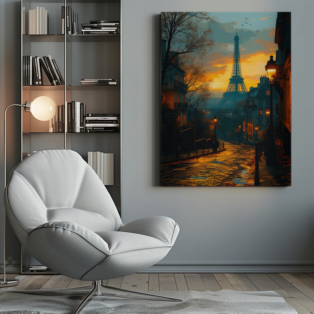 Welcome to Paris - Poster / Art Print