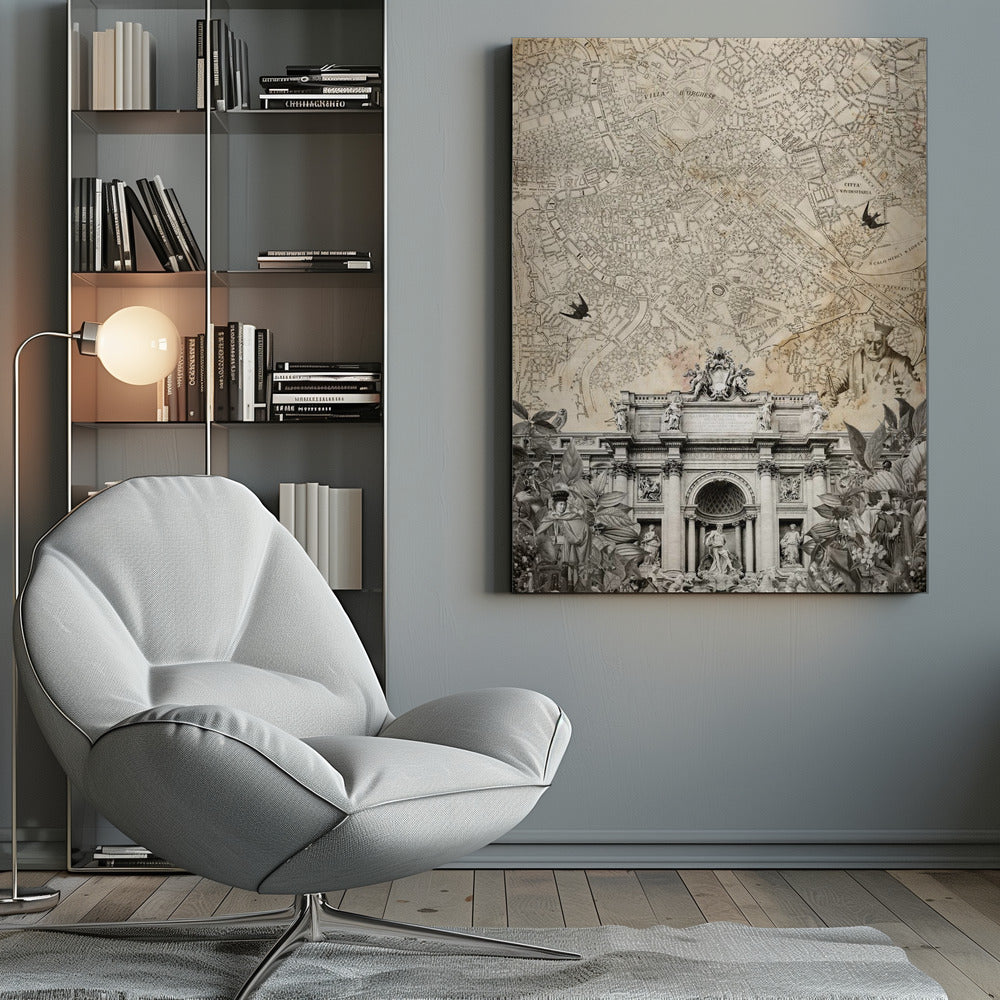 Rome (City Break) - Poster / Art Print