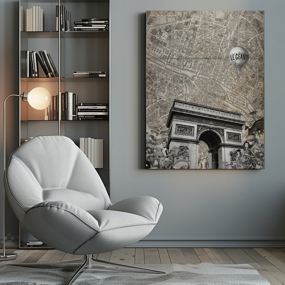 Paris (City Breaks) - Poster / Art Print