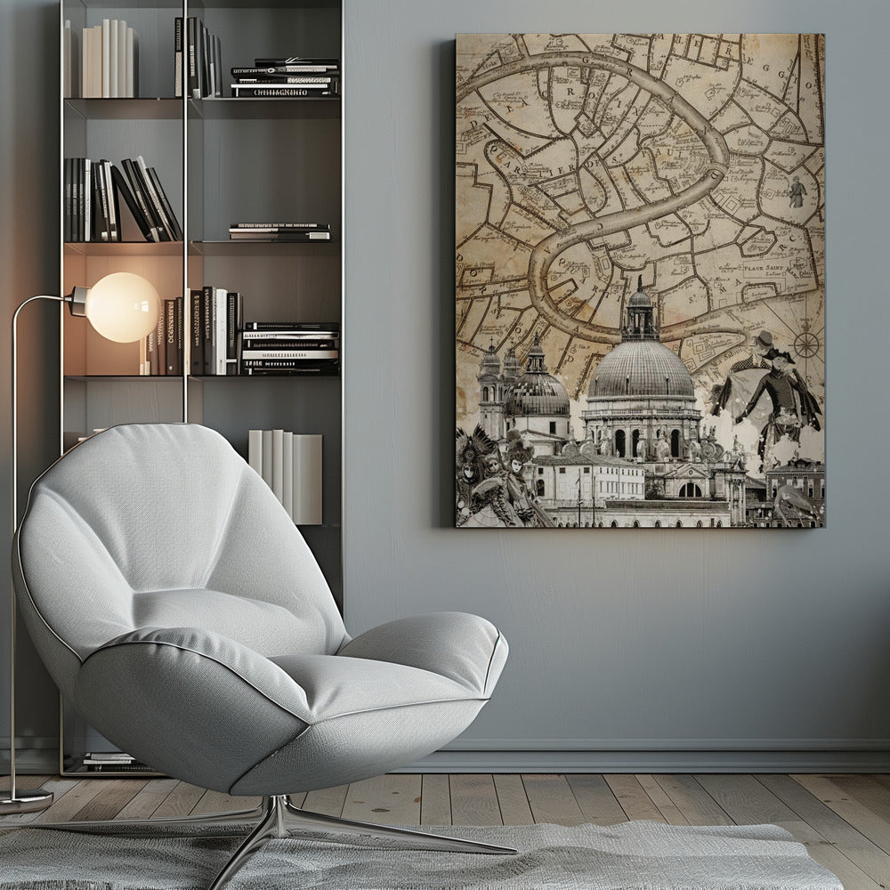 Venice (City Breaks) - Poster / Art Print