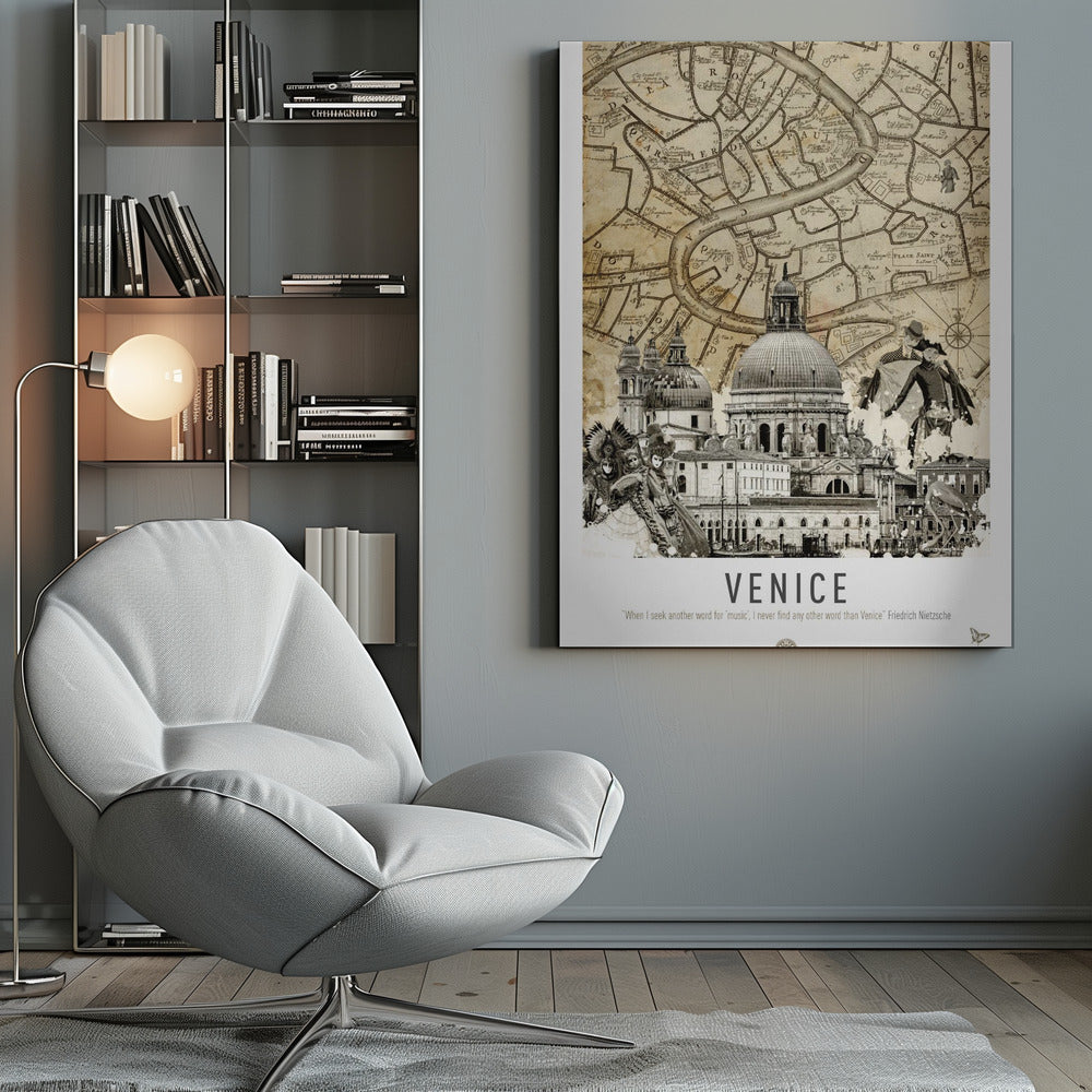 Venice (City Breaks) - Poster / Art Print