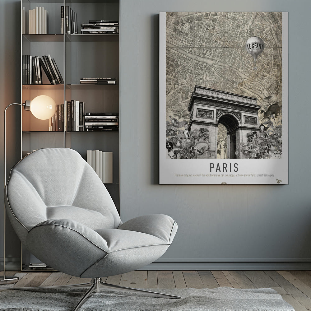 Paris (City Breaks) - Poster / Art Print