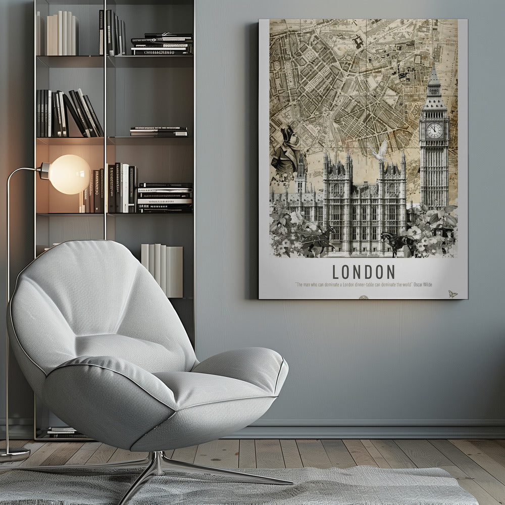 London Westminster (City Breaks) - Poster / Art Print