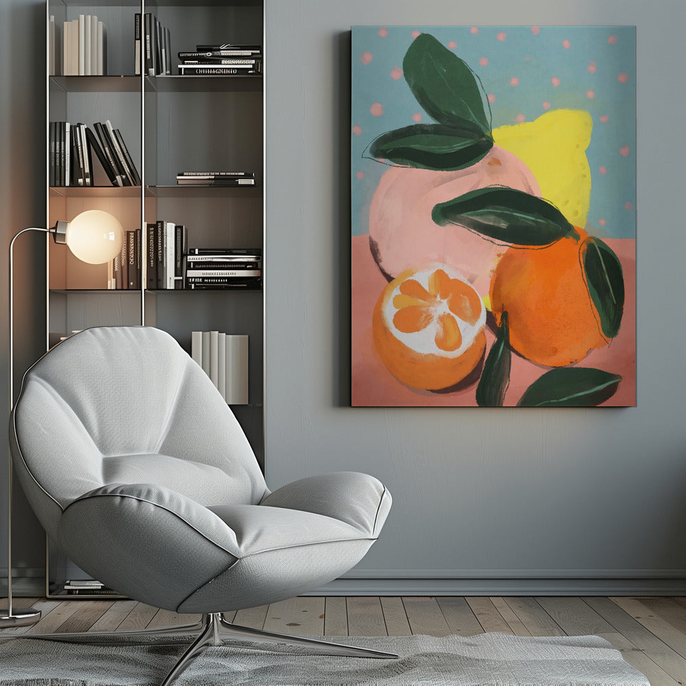 Fruity Summer No 2 - Poster / Art Print