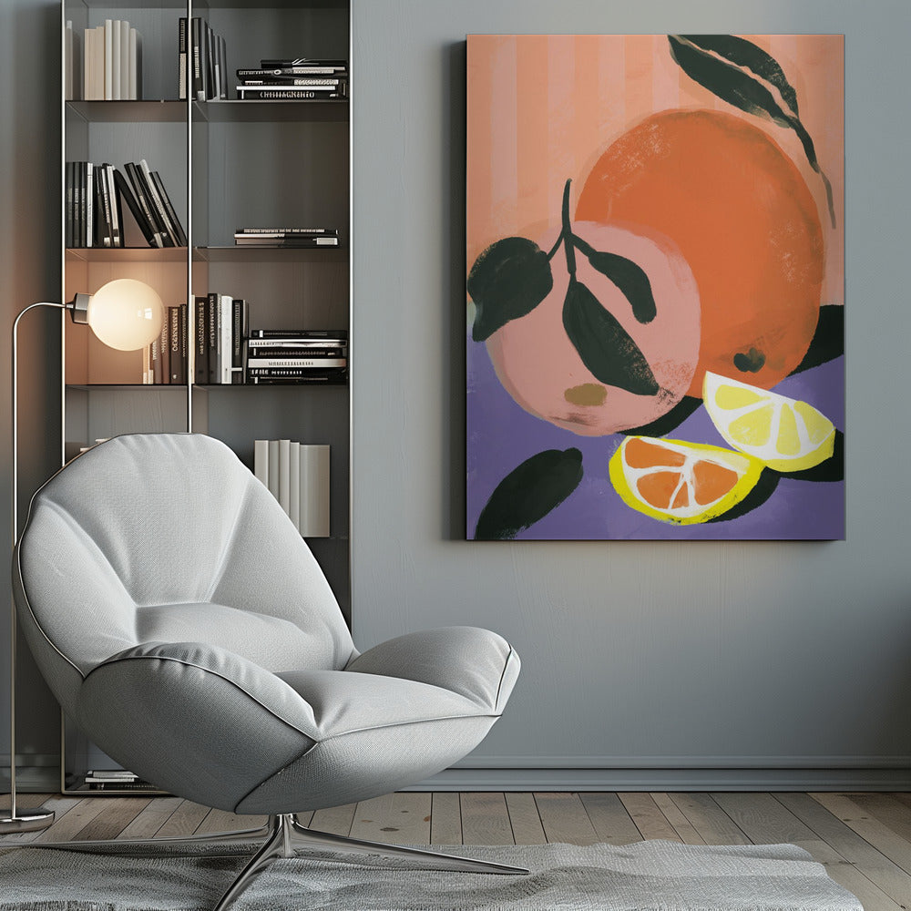 Fruity Summer No 3 - Poster / Art Print
