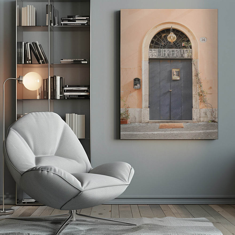 The Libreria Door - Poster / Art Print