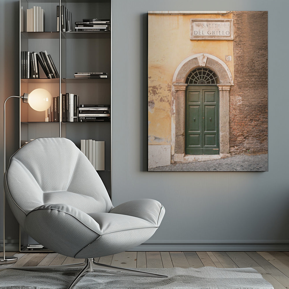 Salita Del Grillo - Poster / Art Print