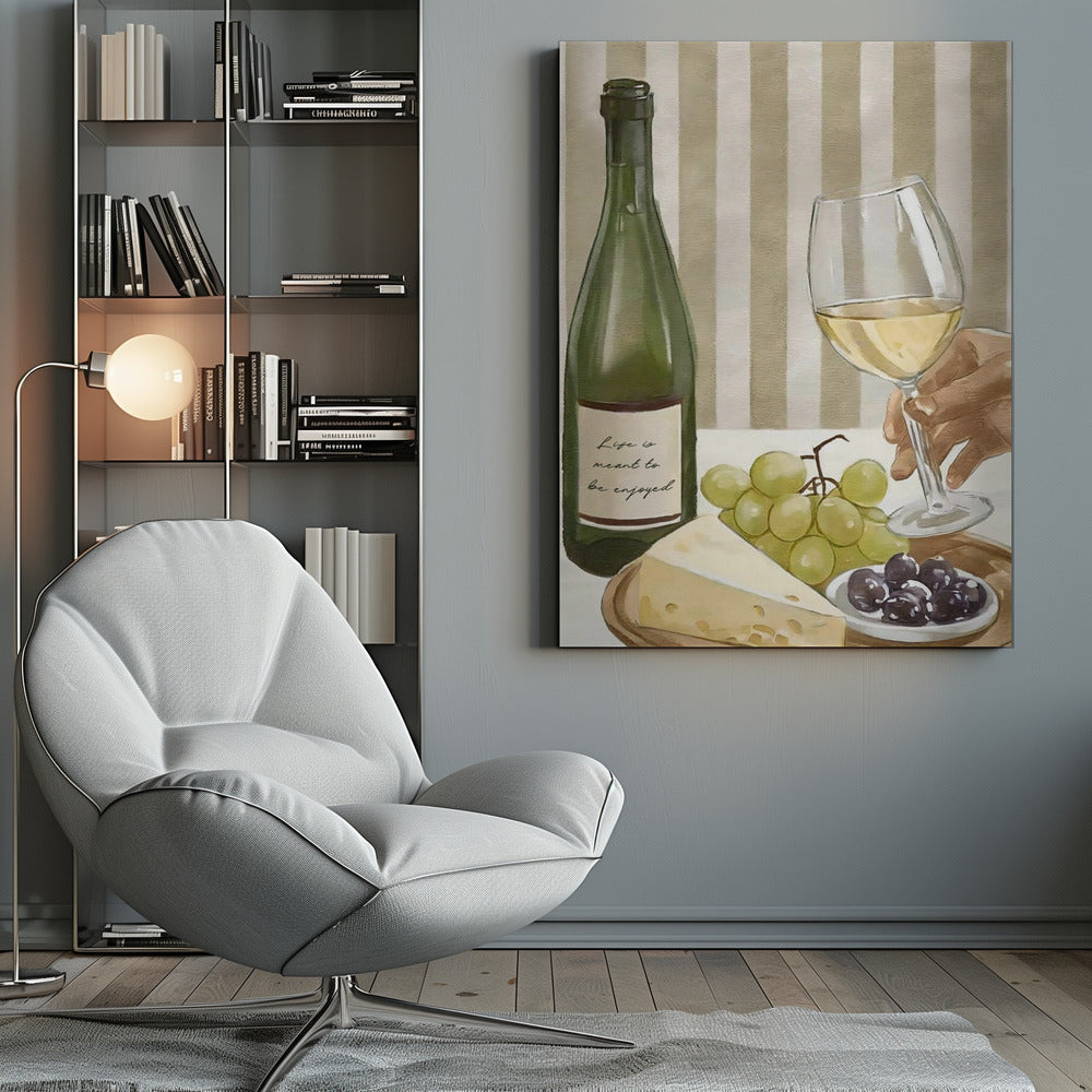 Life is meant to be enjoyed - Poster / Art Print