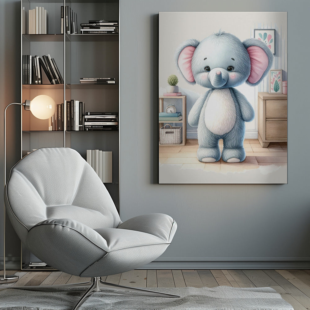 Elephant - Poster / Art Print