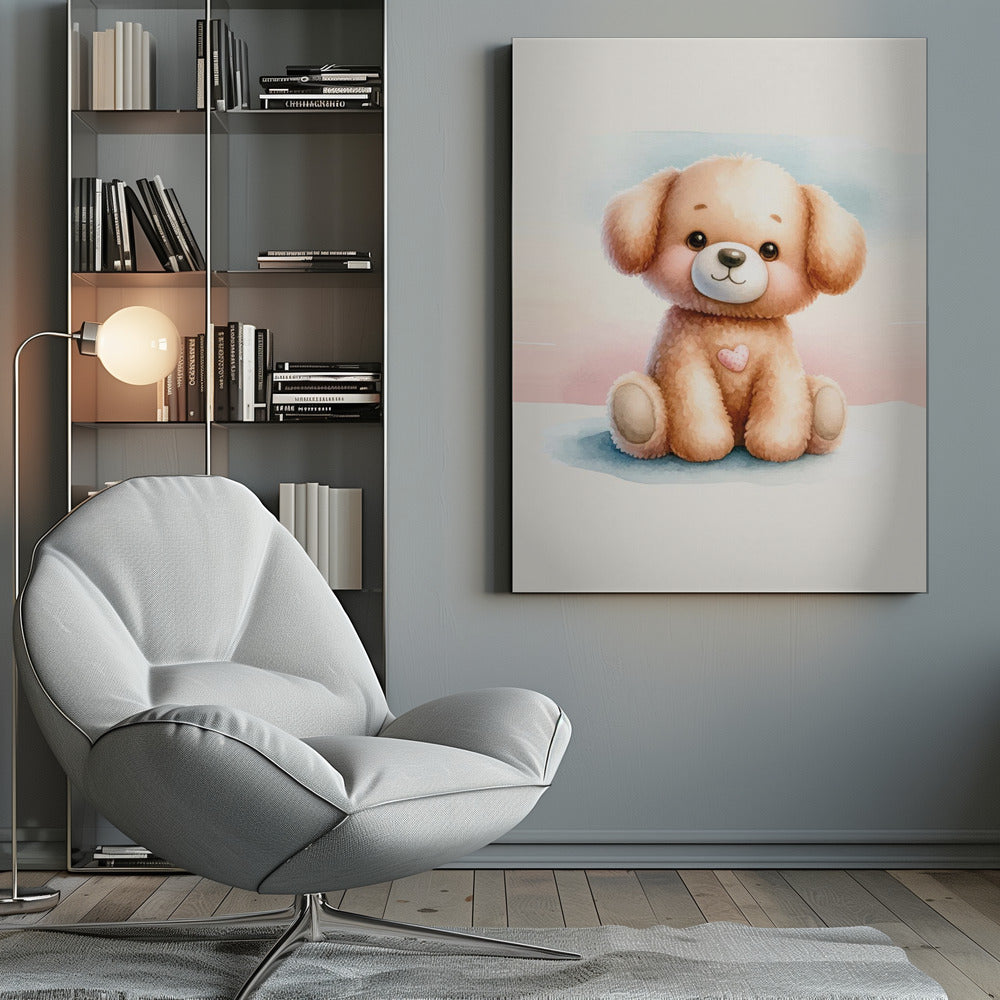 Doggy - Poster / Art Print