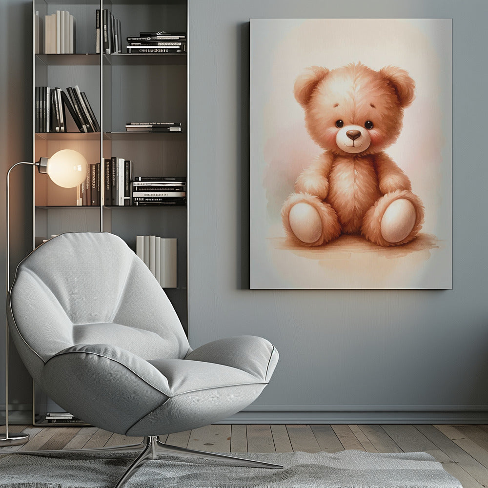 Teddy bear - Poster / Art Print