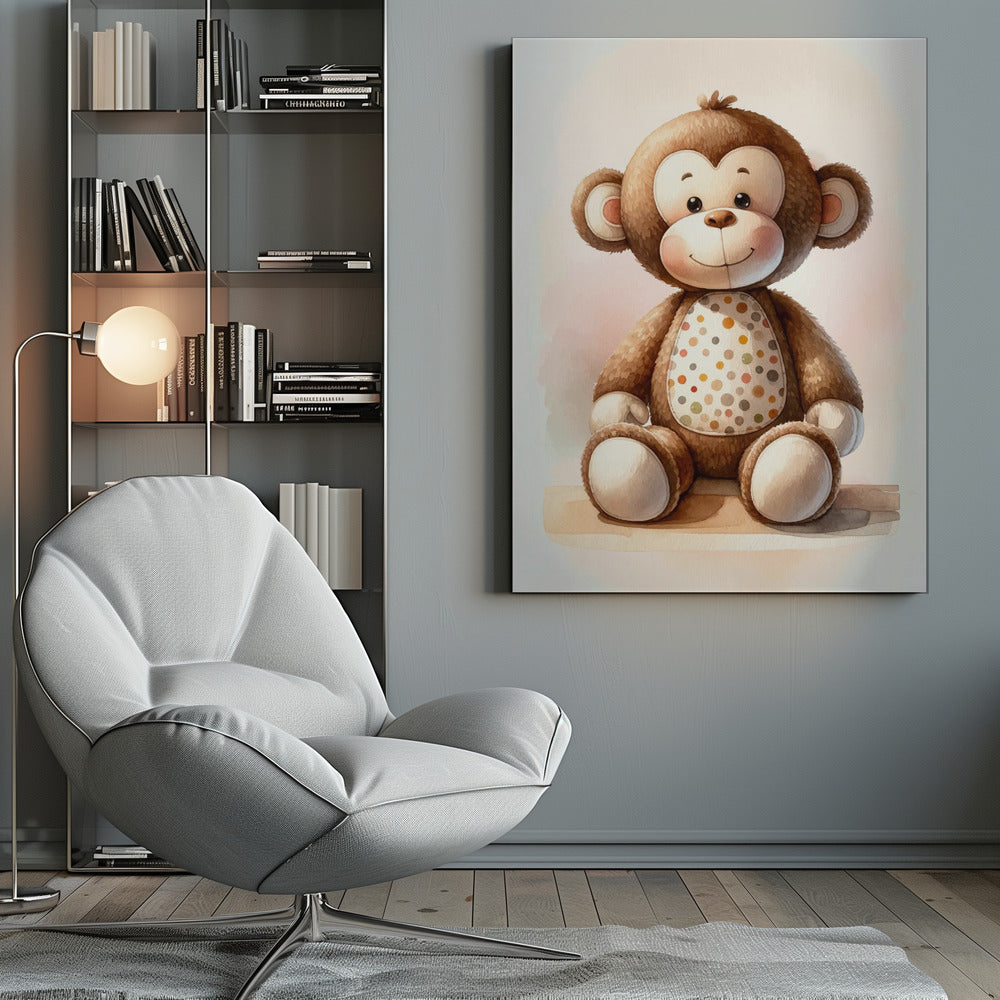 Monkey - Poster / Art Print