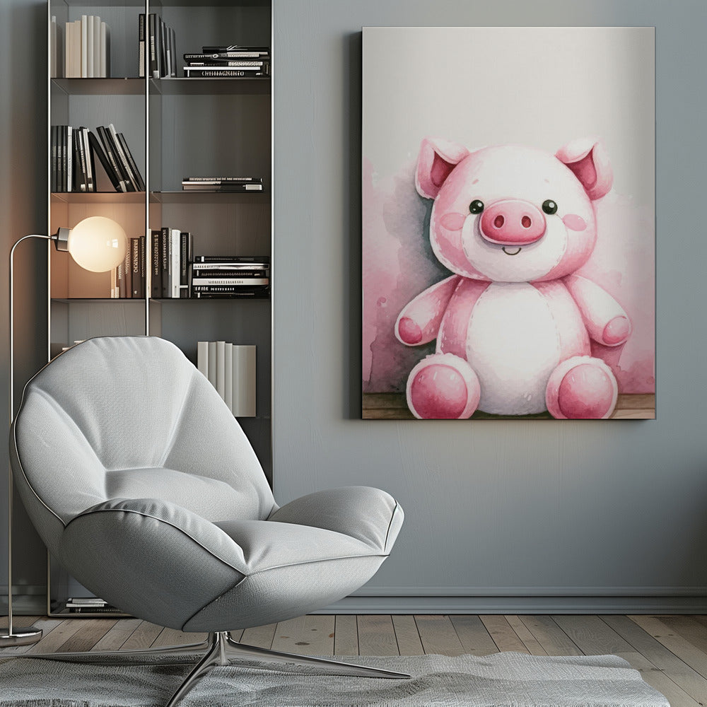 Piglet - Poster / Art Print