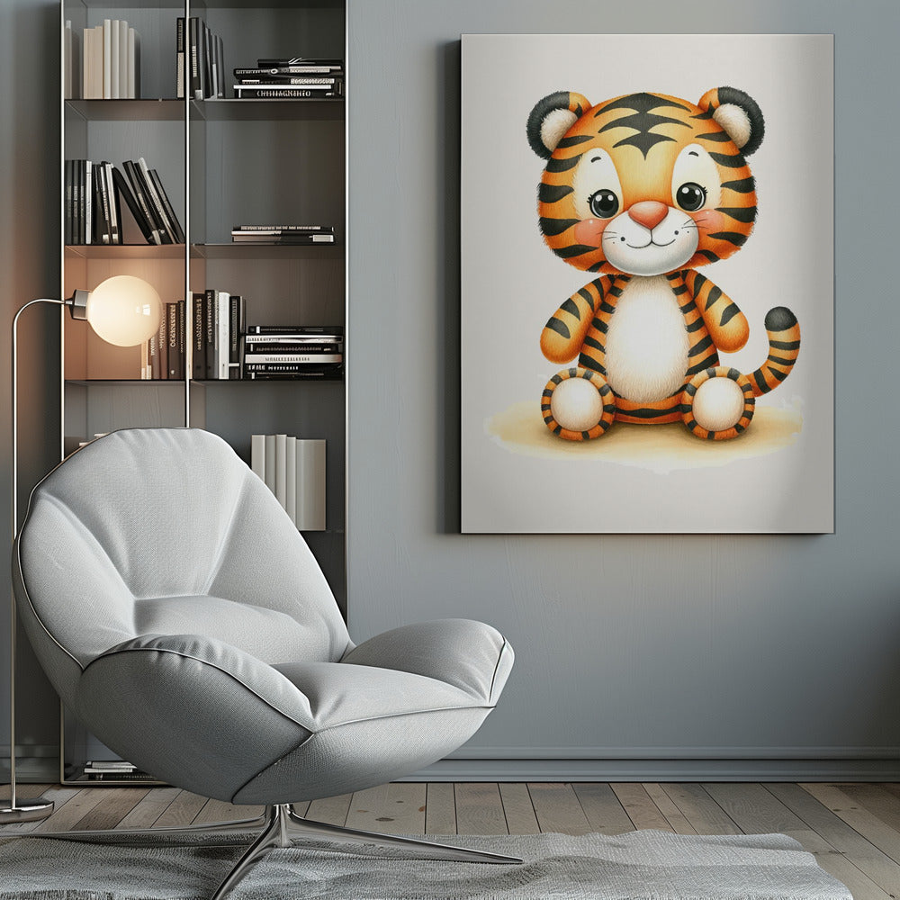 Tiger - Poster / Art Print