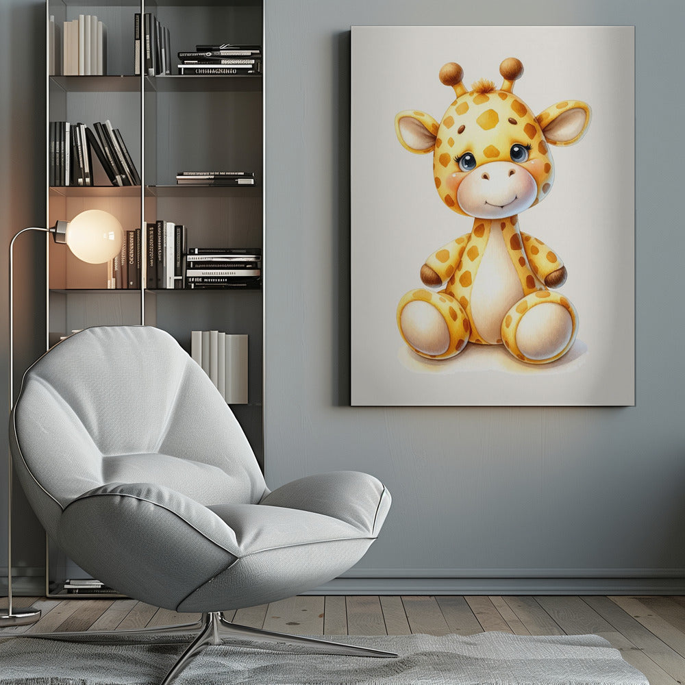 Giraffe - Poster / Art Print