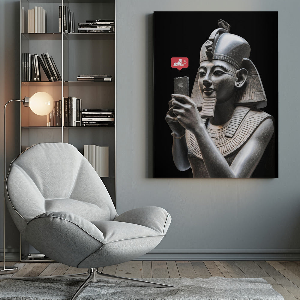 Chill Ramses - Poster / Art Print
