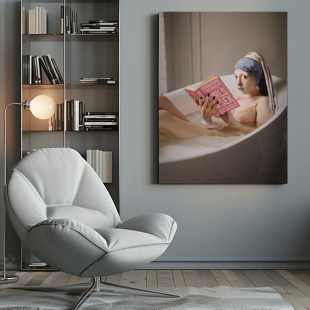 Chillin Time - Poster / Art Print