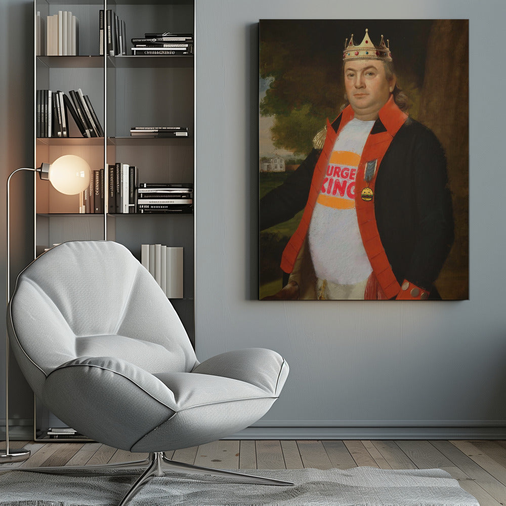 Fast Food King - Poster / Art Print