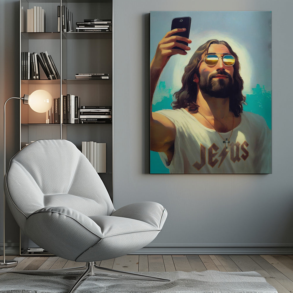 I Am Jesus - Poster / Art Print