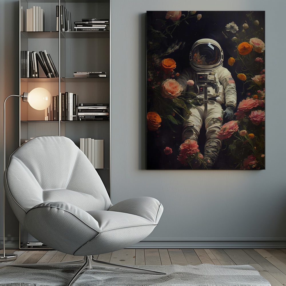 My Space Garden - Poster / Art Print