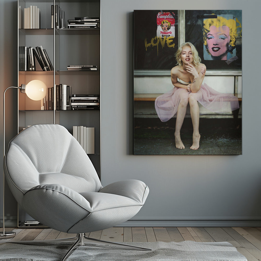 New Marilyn - Poster / Art Print