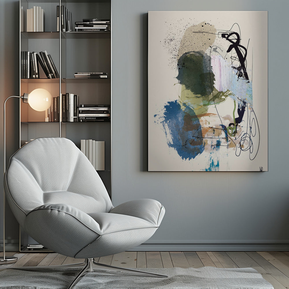 Twin Abstract - Poster / Art Print