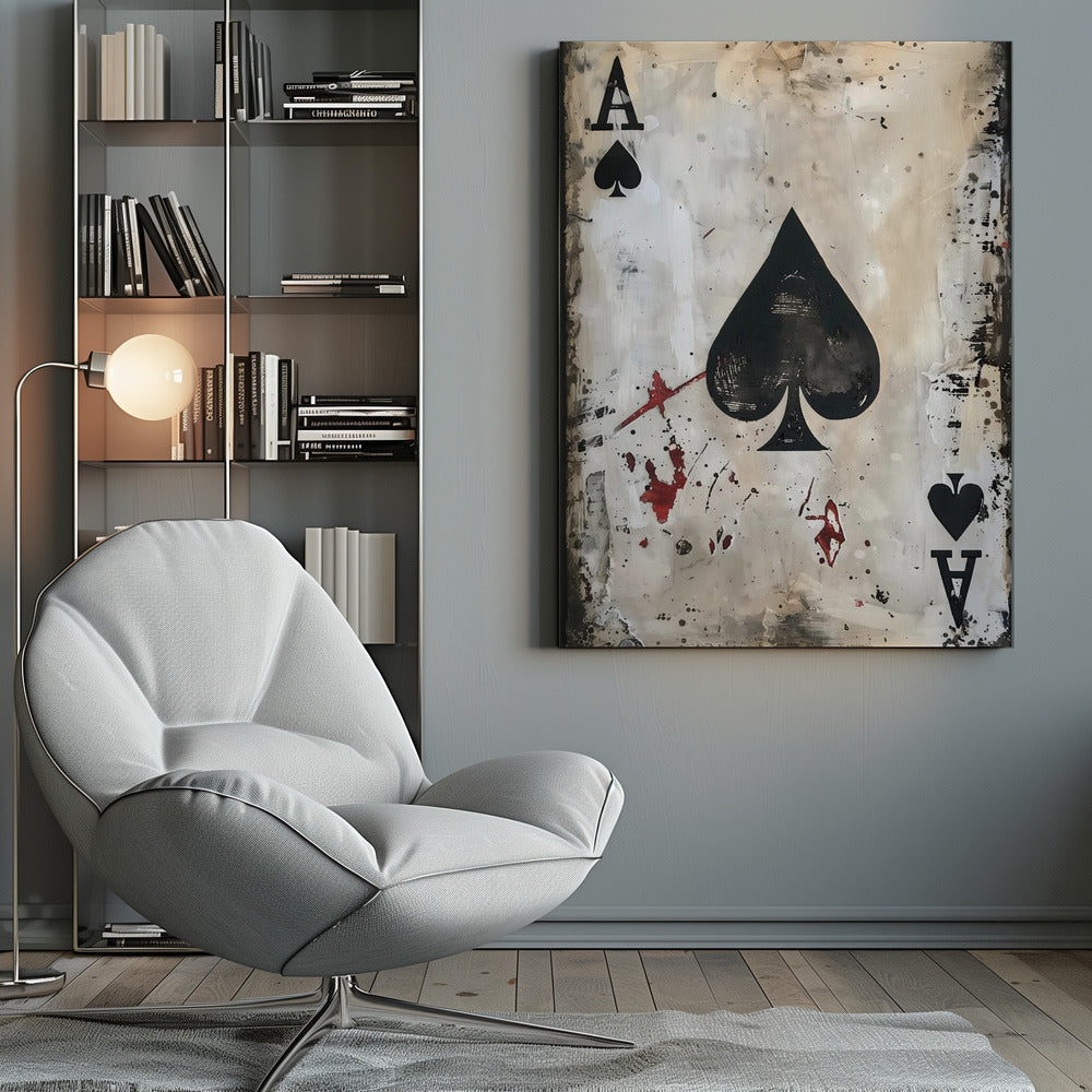 Ace of Spades - Poster / Art Print