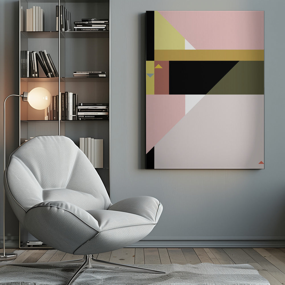 Constructivist Tune N°3 - Poster / Art Print