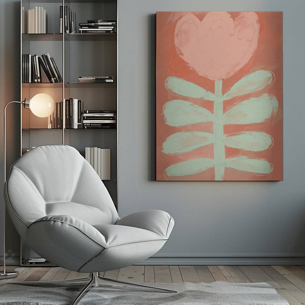 Pastel Flower - Poster / Art Print