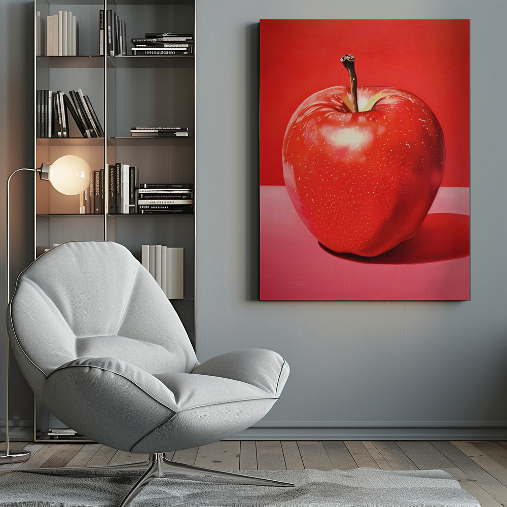 Red Apple - Poster / Art Print