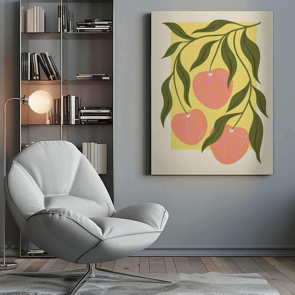 Peaches - Poster / Art Print